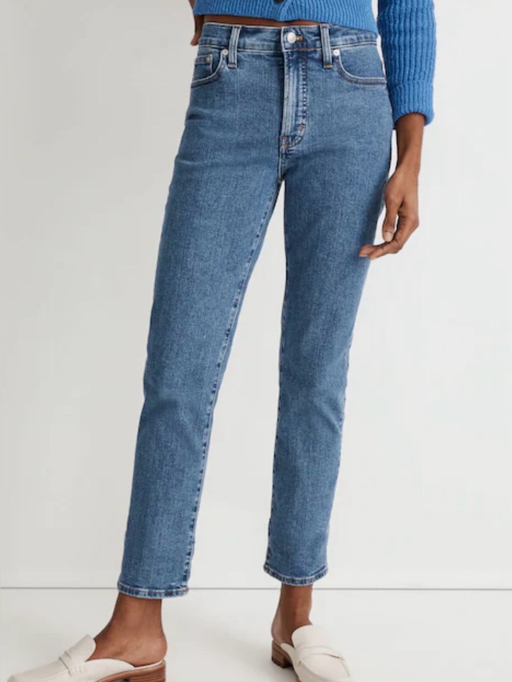 Madewell The Mid-Rise Vintage Perfect Jean